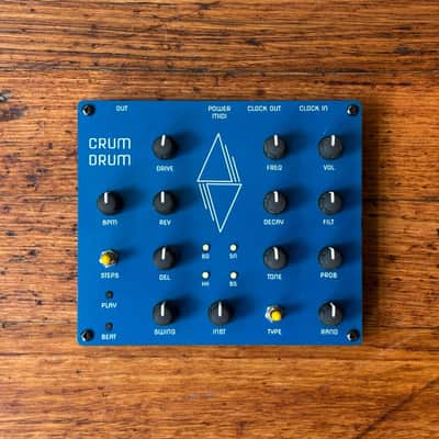 Nystrom Crum Drum 4-Voice Drum Machine image 1