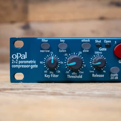 BSS DPR-944 OPAL 2+2 Parametric Compressor & Gate 4-Channel DPR944 Quad U286221 image 7