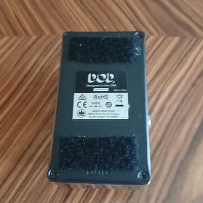 DOD Looking Glass Signature Designer Boost/Overdrive 2010s - Metal image 4