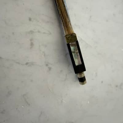 antique violin bow image 6