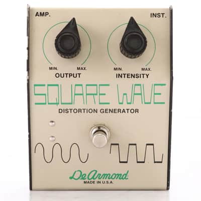 1977 DeArmond Square Wave Distortion Generator Guitar Pedal w/ Cable #47815 image 1