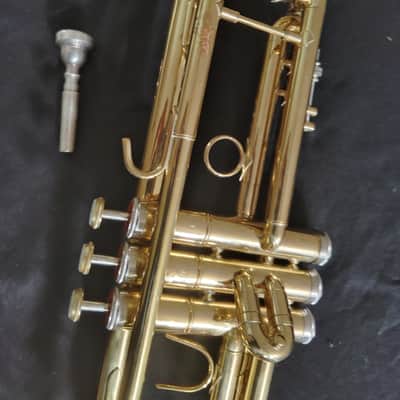 Orlando Deluxe Trumpet made in the U.S.A. in real good condition image 10