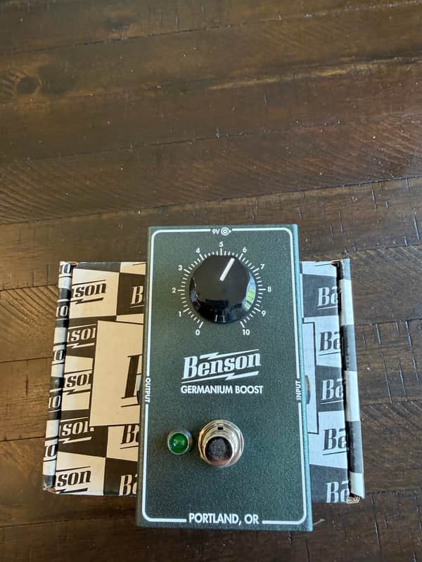 Benson Amps Germanium Boost