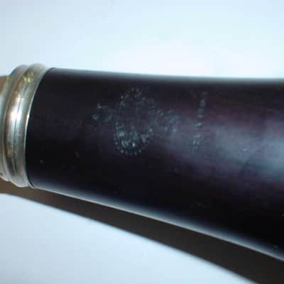 Buffet Crampon Pre R13 Professional Bb Clarinet - Vintage 1950's With Original Case image 8