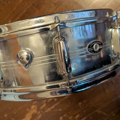 Slingerland Vintage 1979 Piano Black Drums w/14x5 Sound King Snare & Slingerland Tom Stand (22x14, 15x10, 16x16) image 8