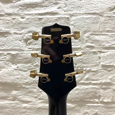 🎸 TAKAMINE EF-391ME / 1985 / transparent black / Japan / incl. ohsc / vintage & rare image 12