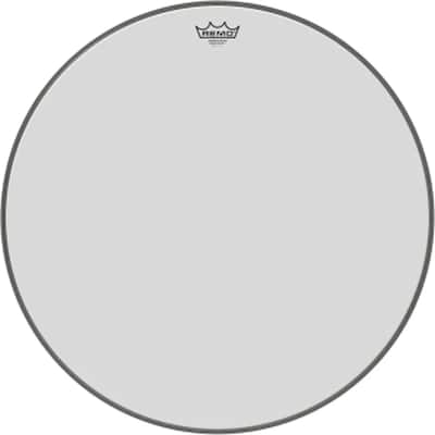 Ambassador Smooth White Series Drumhead - for Bass Drum image 1