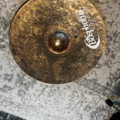 Bosphorus 16" Master Vintage Series Crash Cymbal 2010s - Raw image 2
