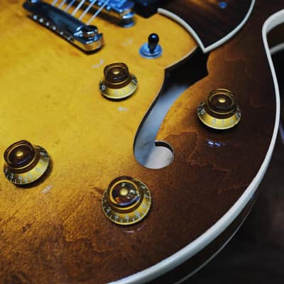 Heritage H535 2016 - Tobacco Sunburst image 5