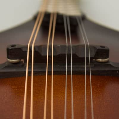 Collings MT Carved Top Mandolin (2014), ser. #A2919, original black hard shell case. image 14