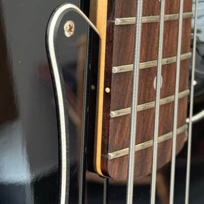Fresher Personal Bass PB 4th Gen. – Black, Lawsuit era, '80s. image 8