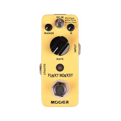 Mooer Funky Monkey Auto Wah Pedal True Bypass Free Shipment,price include the import duty for US buyer image 1