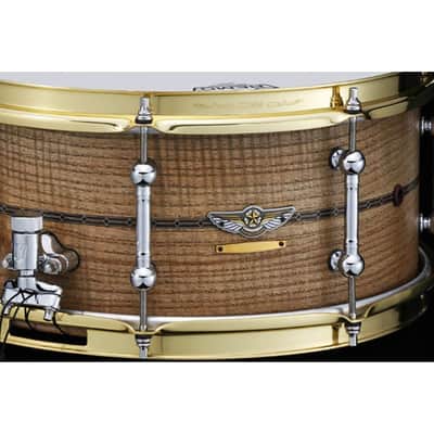 Tama Star Reserve Solid Curly Ash Snare Drum 14x6.5 - DCP Exclusive! image 2
