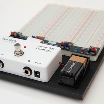 Stomp Box Developer DIY guitar effects breadboard prototyping platform image 2