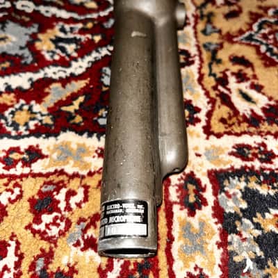 1960’s EV 666 Cardioid Dynamic Microphone image 3