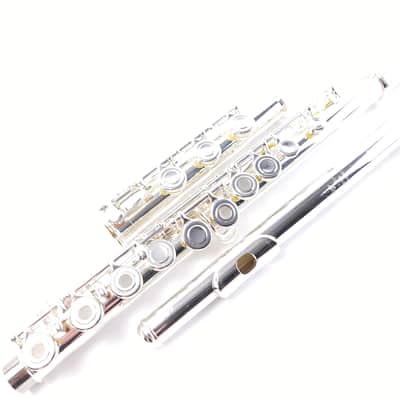 Refurbished Powell Sonare 5000 (501) Silver Head Intermediate Open Hole Flute image 2