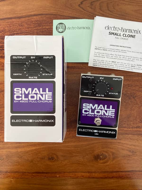 Electro-Harmonix EH4600 Small Clone Full-Chorus | Reverb UK