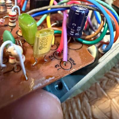 Ibanez TS808 Tube Screamer 2004 (the first year of reissue)- Green image 5