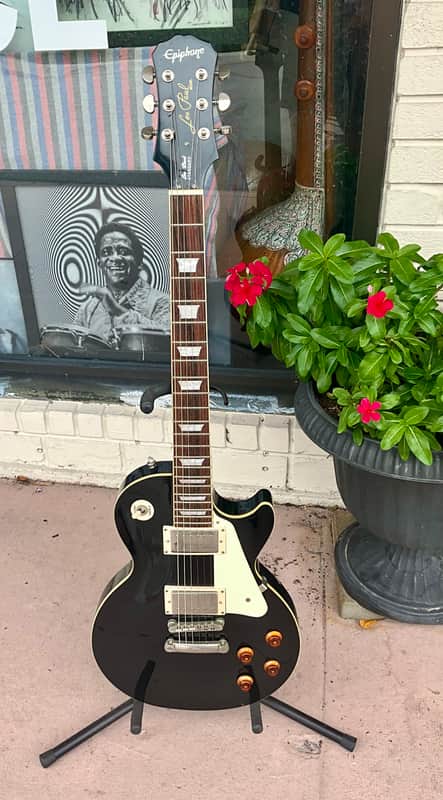 Epiphone Les Paul Standard - Ebony image 1