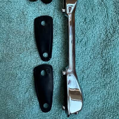 Premier Lot of 6 Tom or Snare Drum Lugs + Mounting Screws 90s - Chrome image 1