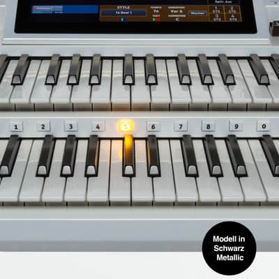 Wersi SONIC OAX900 - 25-key pedal and bench included - Electronic Organ image 6