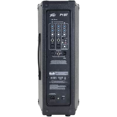 Mint Peavey P1 BT All-in-One Portable Bluetooth PA System Speaker w/ 3-Channel Mixer image 4