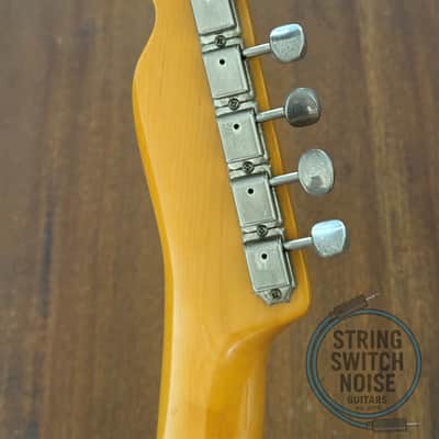 Fender Telecaster, ’62, Black, 1997, Made In Japan image 8
