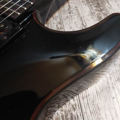 Schecter Blackjack C7 Blood Moon 2014 USA Seymour Duncan Sentient/Nazgul Hipshot Ebony Fretboard Locking Tuners image 5