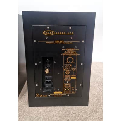 Unity Audio Super Rock - Pair - Very Good w/ Original Box image 7