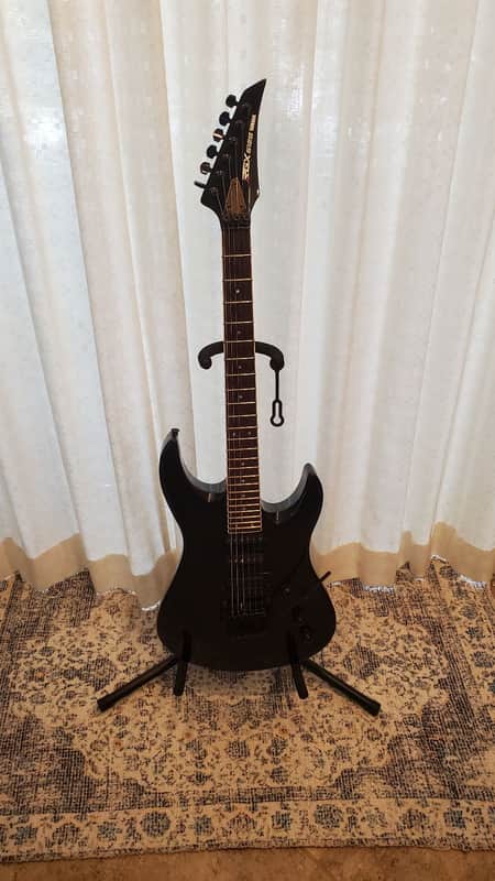 Yamaha RGX 612 Late 80's - Black image 1