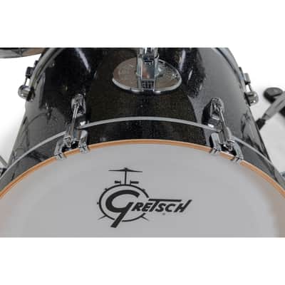Gretsch CM2-E605 Catalina Maple Black Stardust - Drum Shell Set image 4