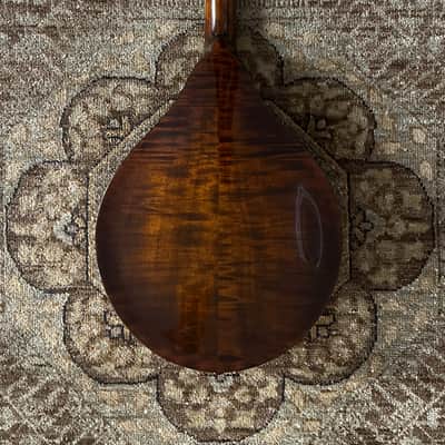Eastman MD505 CS Mandolin A Style in Classic Sunburst w/ Case & Pro Setup image 5