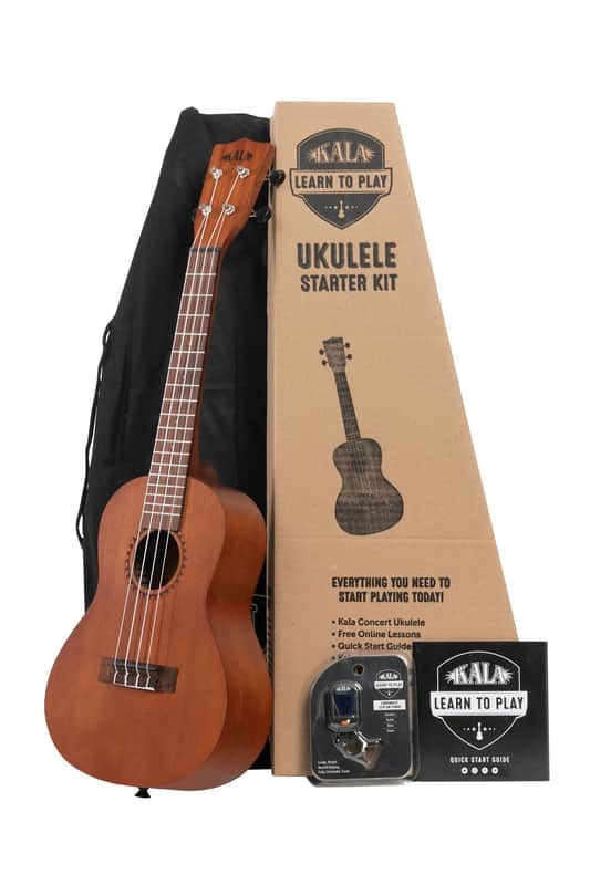 Kala LTP-C Ukulele Concert Starter Kit image 1