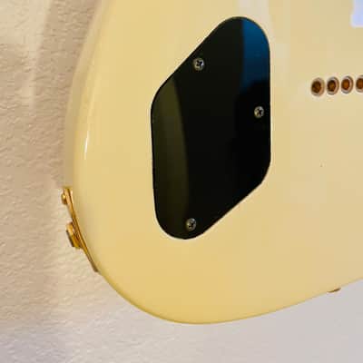 Greco TRH-60 Tele Style Small Body Device With Spirit Energy Japan 1987 - Light Yellow image 17