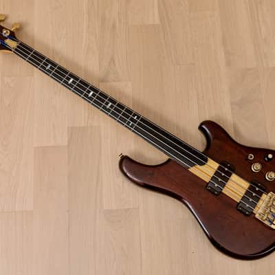 1981 Ibanez Musician MC-924H Vintage Hybrid Fretted & Fretless Bass, AJ10 Alphonso Johnson Signature image 11