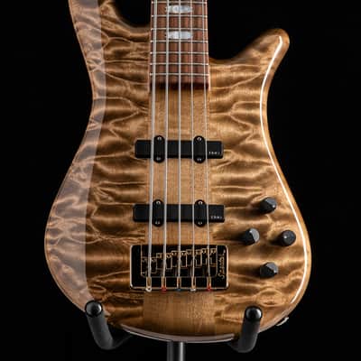 Spector USA Custom Shop Doug Wimbish Signature Series 5 String Faded Natural Gloss image 1
