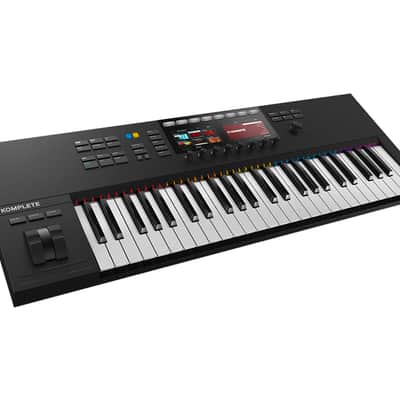 Native Instruments Komplete Kontrol S49 Mk2 Keyboard MIDI Controller image 2