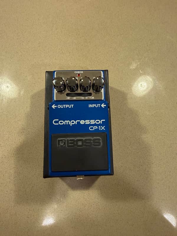 Boss CP-1X Compressor