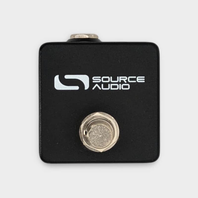 2010s Source Audio SA167 Tap Tempo Footswitch Black