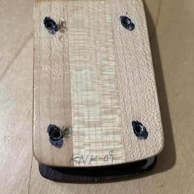 1980's Kramer USA American R2 Bound Pointy Guitar Neck Floyd Ready 22 Fret Inlay @ 12th Fret image 15