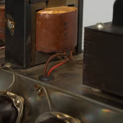Fender 5E5 Pro-Amp Tube Amplifier (1955), ser. #S-00437. image 10