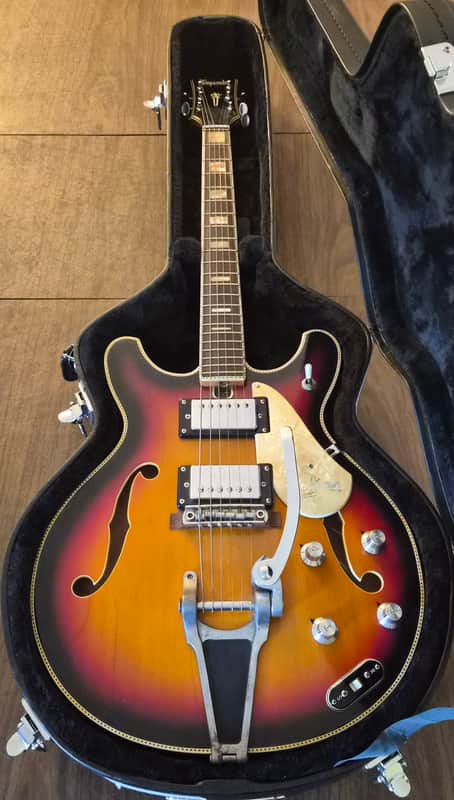 Emperador E-200 1960s - VINTAGE SUNBURST image 1
