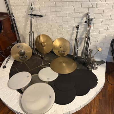 Fibes Kit with Ludwig Supraphonic Snare - 1970's image 2