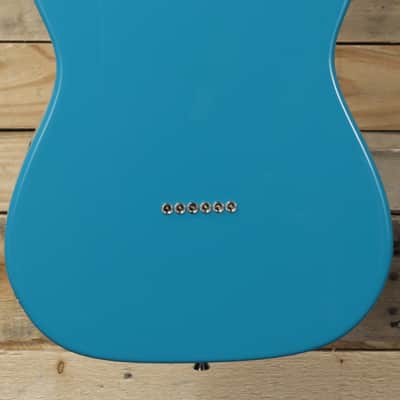 Fender American Professional II Telecaster Electric Guitar Miami Blue w/ Case image 3