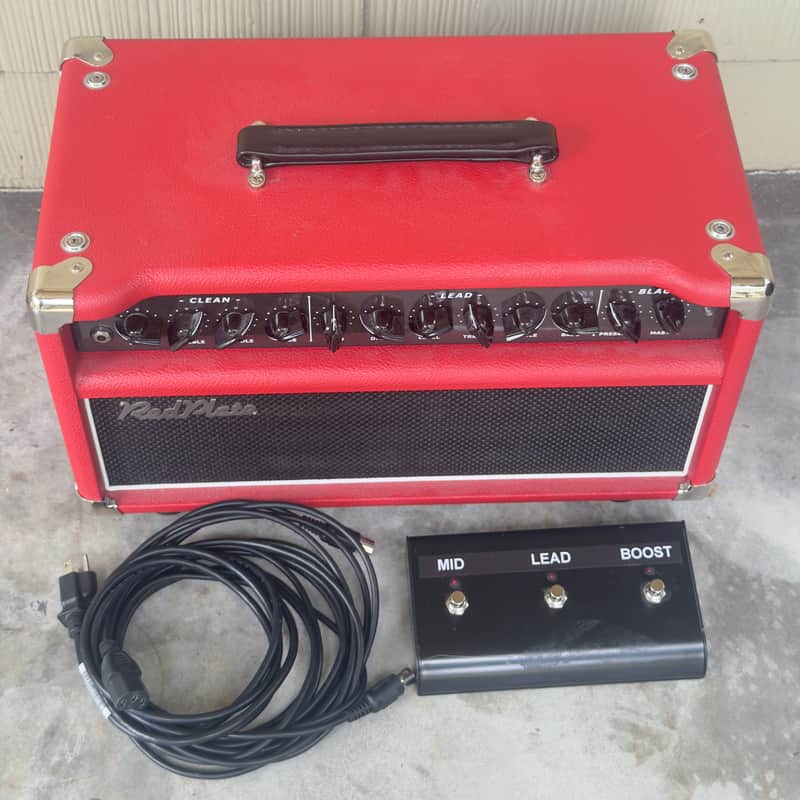 RedPlate Blackline