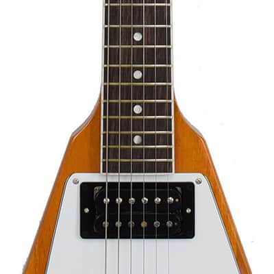 Gibson Flying V 70s Antique Natural image 7