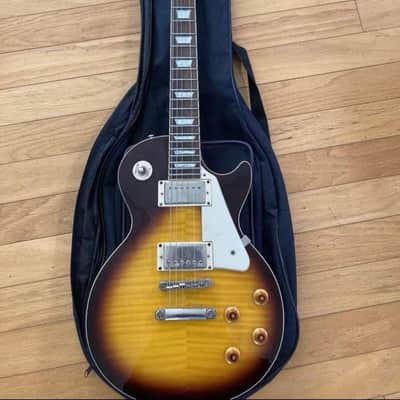 Epiphone Les Paul Custom PRO 2012 - 2019 - Wine Red image 3