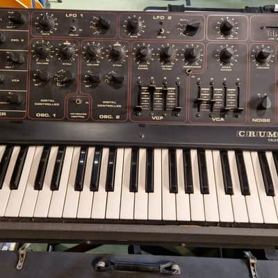 Crumar DS2 Synthesizer 1978 - Black
