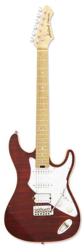 Aria Pro II 714-MK2 Ruby Red image 1
