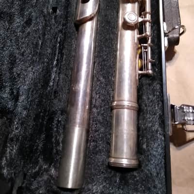 Yamaha YFL-225SII Flute, Japan, with case | Reverb